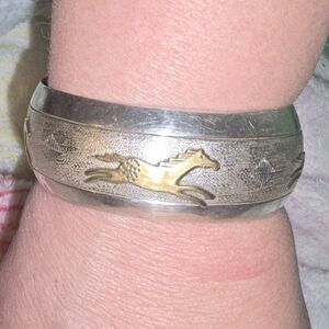 Vintage Cuff Bracelet!